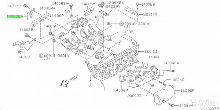 Кронштейн,жгут проводов EGI под заказ С японии 15