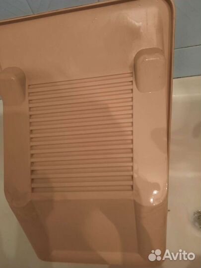 Таз, приспособление для ручной стирки