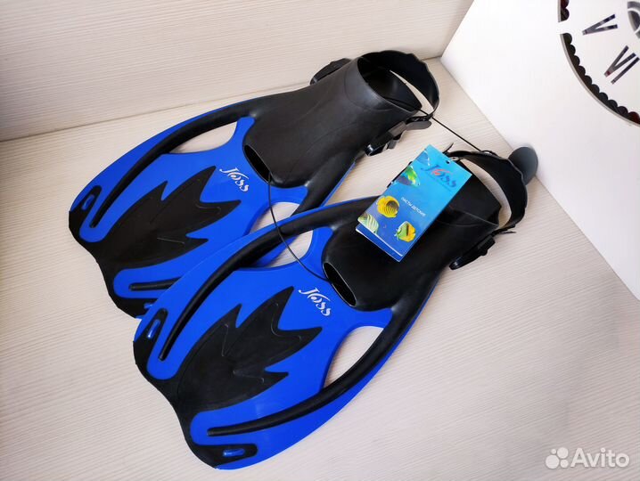 Новые ласты детские Joss размер 34-38