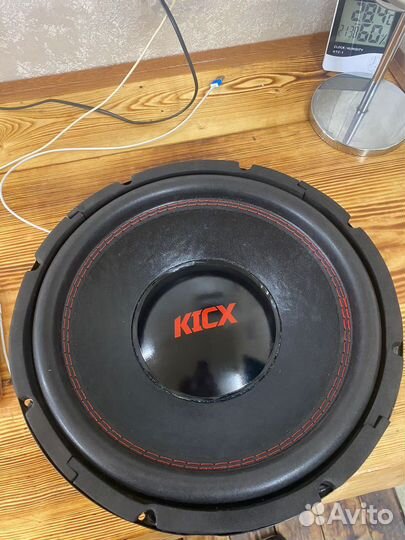Сабвуфер kicx 12