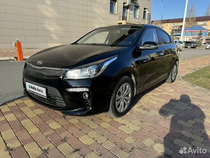 Kia Rio 1.6 AT, 2020, 85 250 км