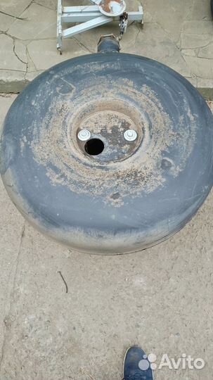 Газовый балон под запаску 48 л