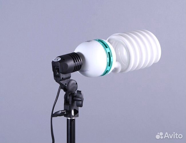 Лампа энергоcберегающая e27 125w/600w 5500K