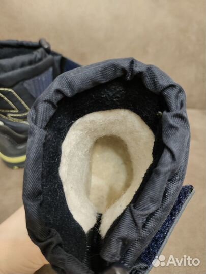 Сапоги р-р 21.5