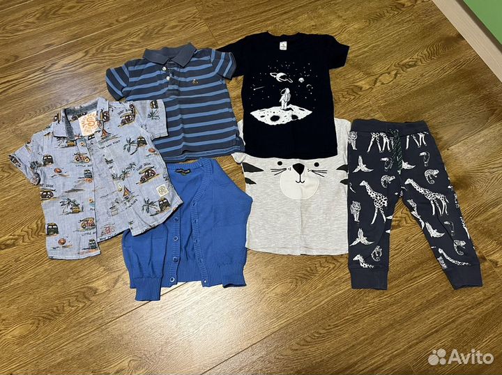 Детская одежда в хорошем состоянии