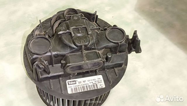 Вентилятор отопителя Рено