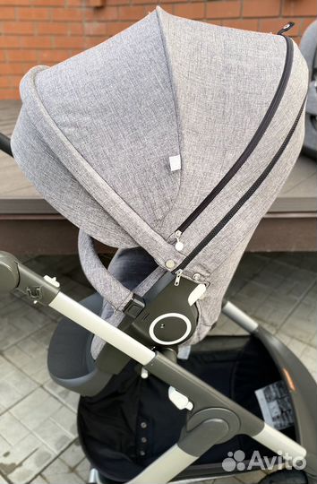 Коляска stokke trailz 2 в 1