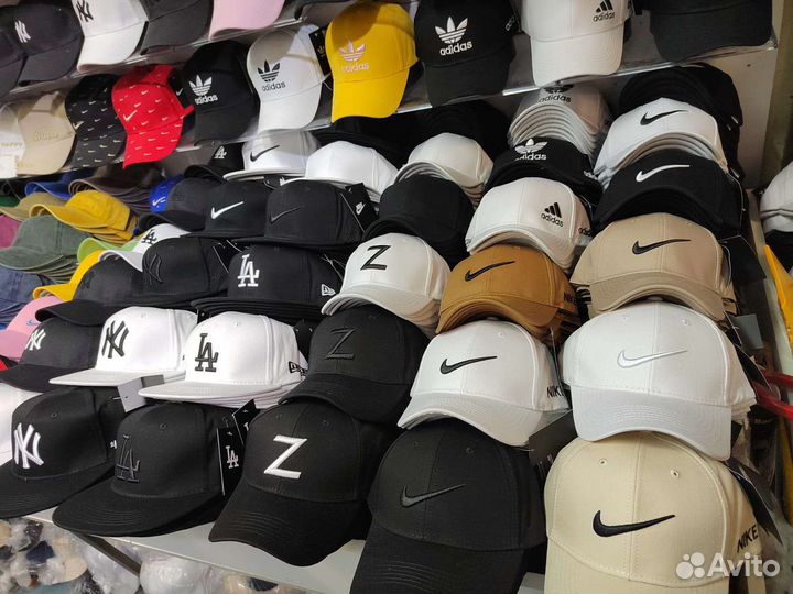 Кепка прамой казирок