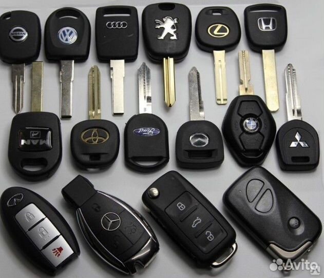 Изготовление автомобильных ключей. Восстановление