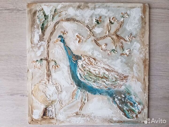 Настенное панно рельефное