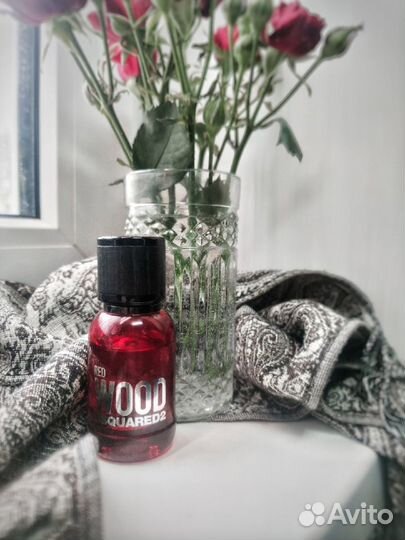 Туалетная вода RED wood от dsquared2 30 мл