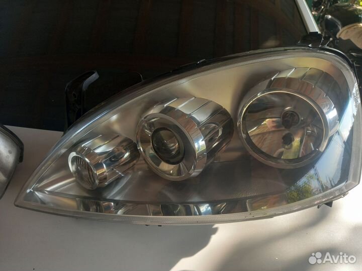 Фары opel corsa с