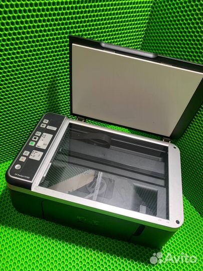 Мфу струйное HP DeskJet F4180, цветной A4