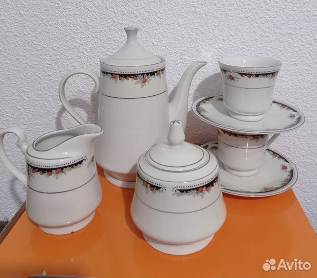 Чайный, кофейный сервиз