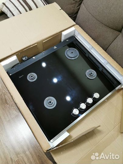 Варочная панель газовая bosch