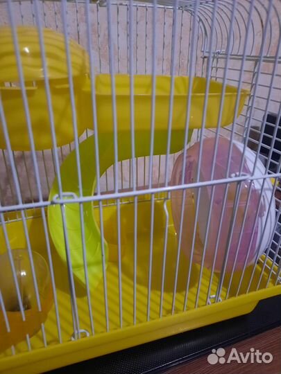 Клетка для хомяка