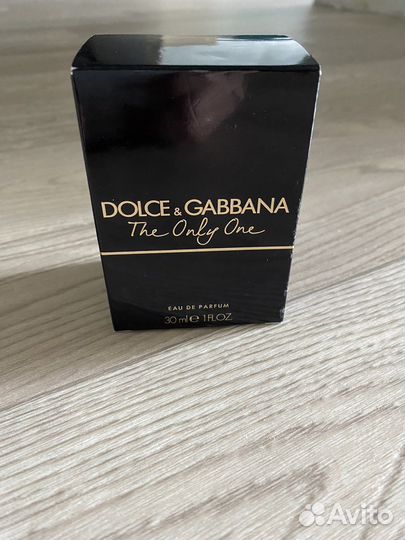 Духи женские dolce gabbana