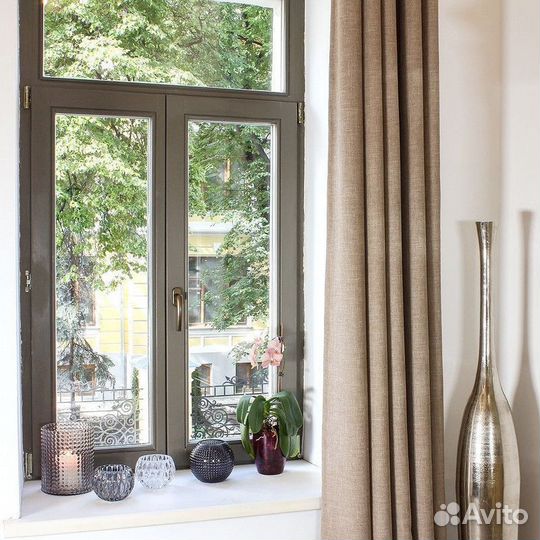 Окна с подоконником в рассрочку