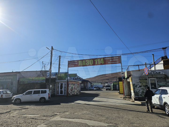 Торговая площадь, 200 м²