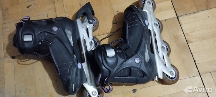 Раздвижные роликовые коньки (размер 40-43)