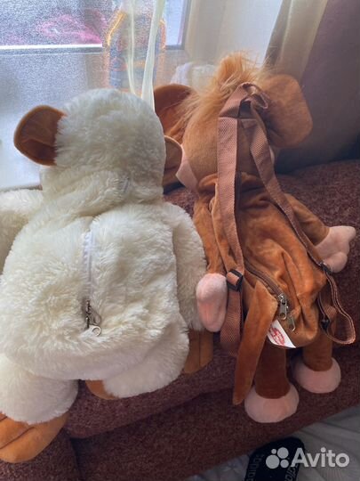 Игрушка рюкзак