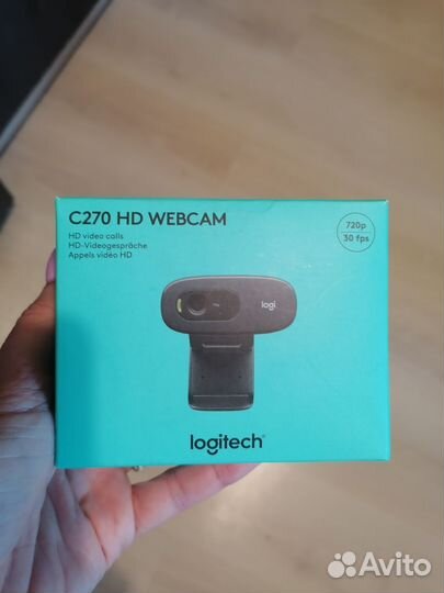Веб-камера Logitech c270
