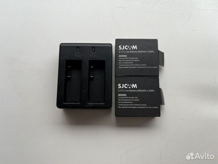 Аккумулятор sjcam 4000