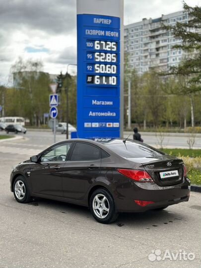 Hyundai Solaris 1.6 МТ, 2014, 88 700 км