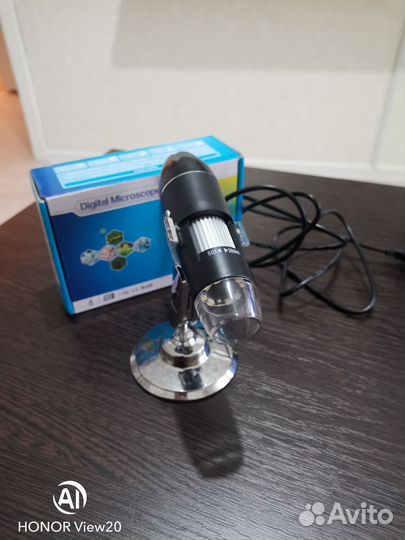 Usb микроскоп