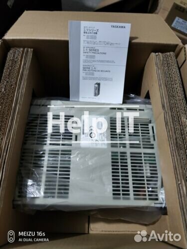Сервопривод Yaskawa sgdh-20DE