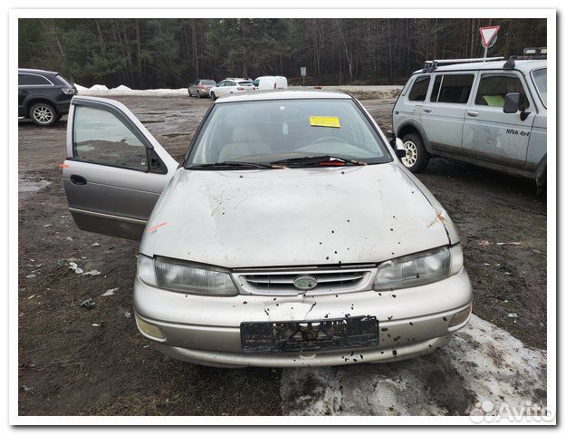 Kia Sephia 1.5л. 80л.с. 1998г.в. (разбор)