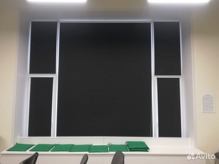 Рулонные и римские шторы Тула