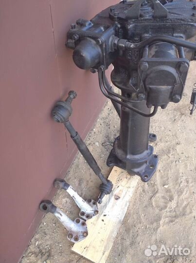 Рулевая колонка на мтз