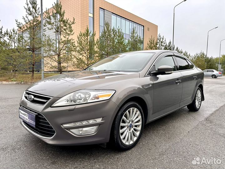 Ford Mondeo, 2012