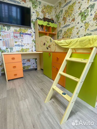 Детская кровать