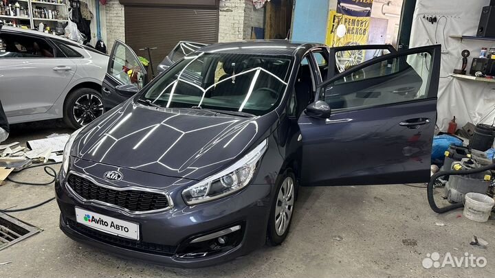 Kia Ceed 1.6 AT, 2016, 145 000 км