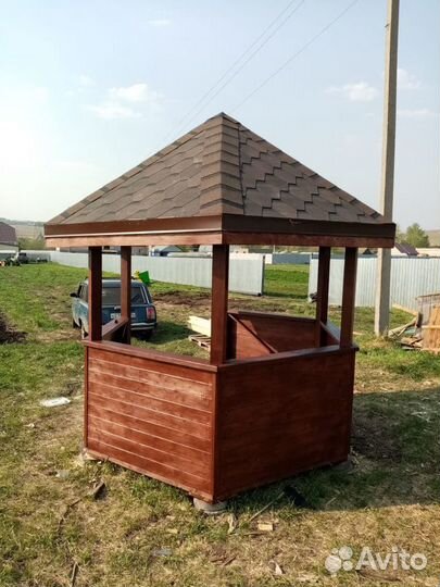 Беседка для дачи