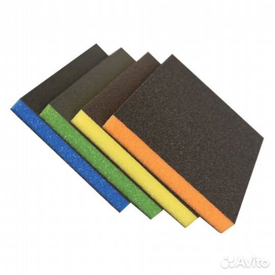 Sia sponge soft шлифовальная губка, 2-х стороняя