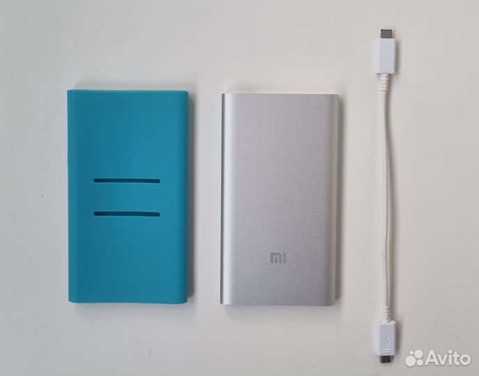 Внешний аккумулятор Xiaomi Slim 5000 mah
