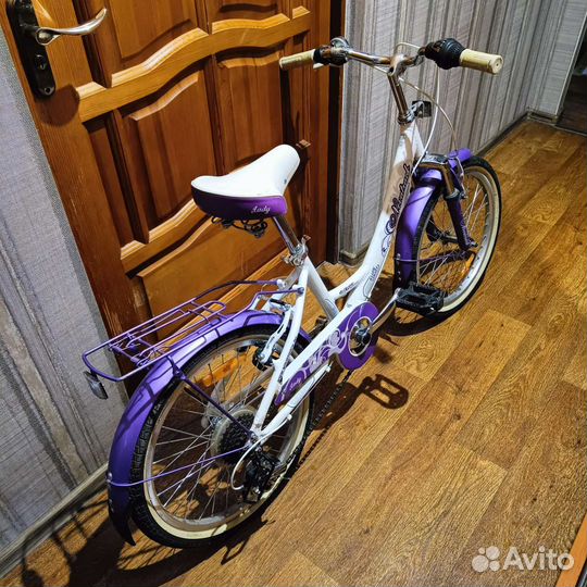 Велосипед новатрек леди