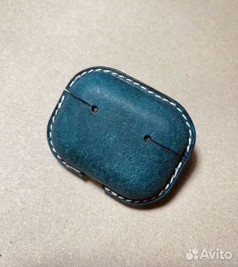 Кожаный чехол для наушников AirPods Pro