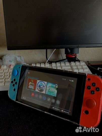 Nintendo switch прошитая