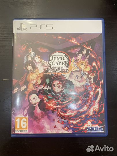 Игры на PS5 Demon Slayer