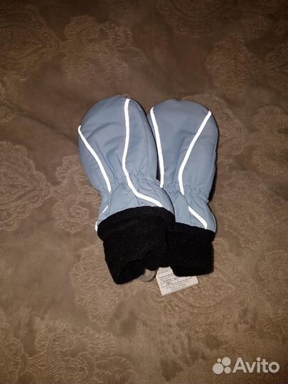 Варежки краги