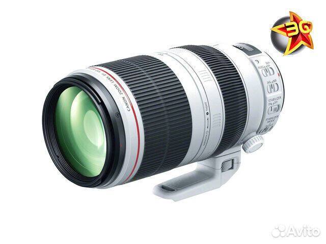 Объектив Canon EF 100-400mm f/4.5-5.6L IS II USM