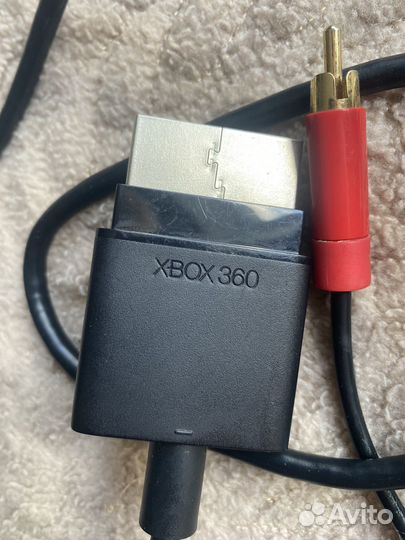 Av кабель xbox 360