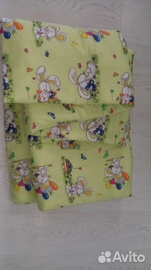 Детское одеяло новое