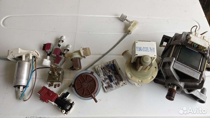 Стиральная машина беко We 6108D на запчасти