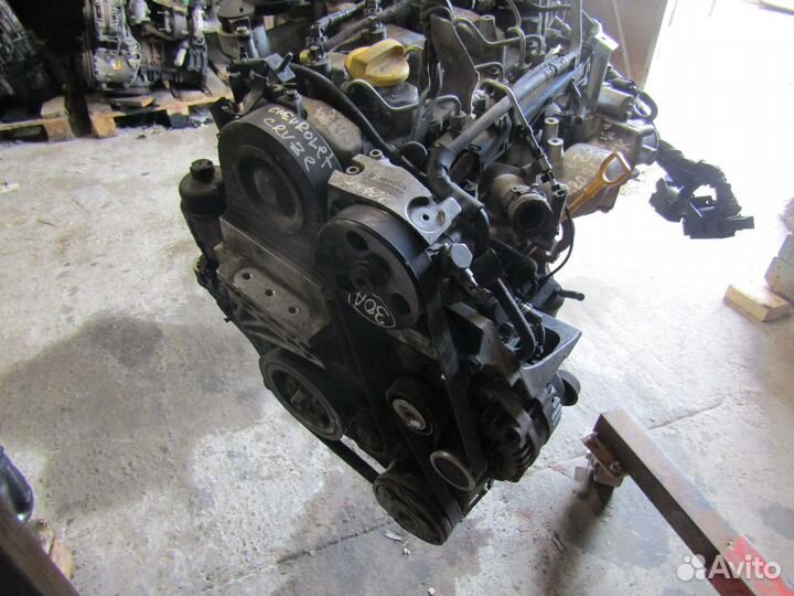 Двигатель Chevrolet Cruze 2.0vcdi Z20S1
