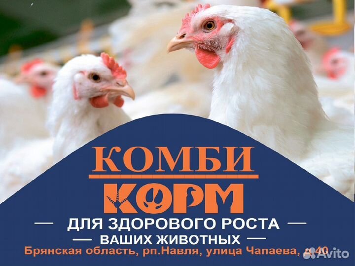Комбикорм